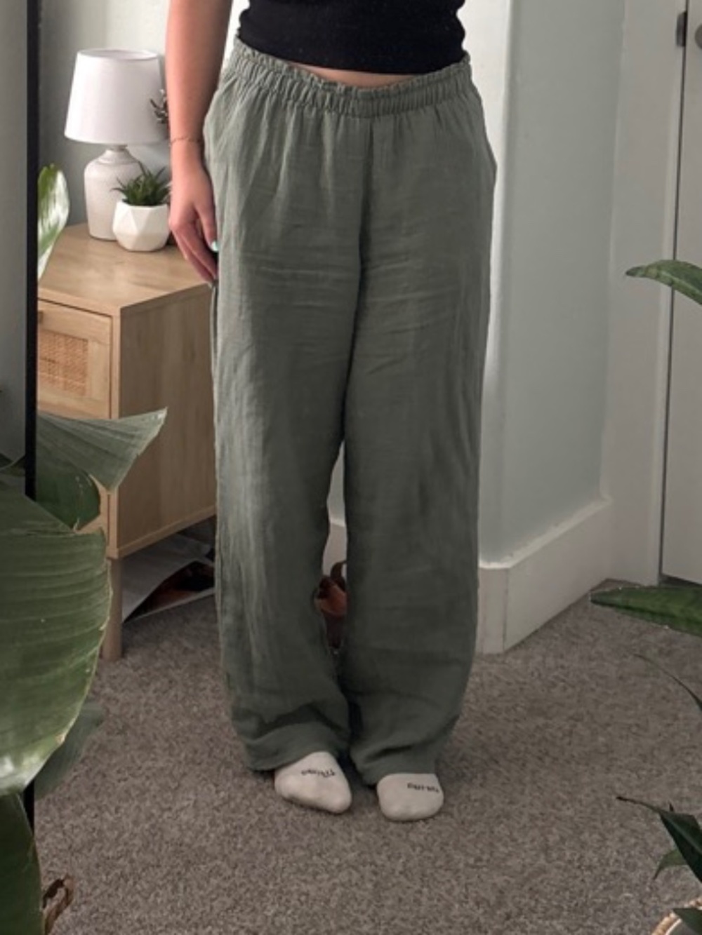 linen pants